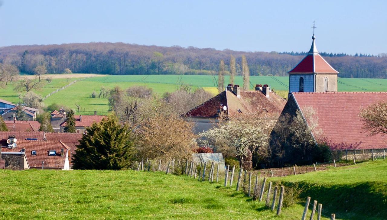 Chambre D'Hotes Juste-Confortable Fleurey-les-Lavoncourt Kültér fotó