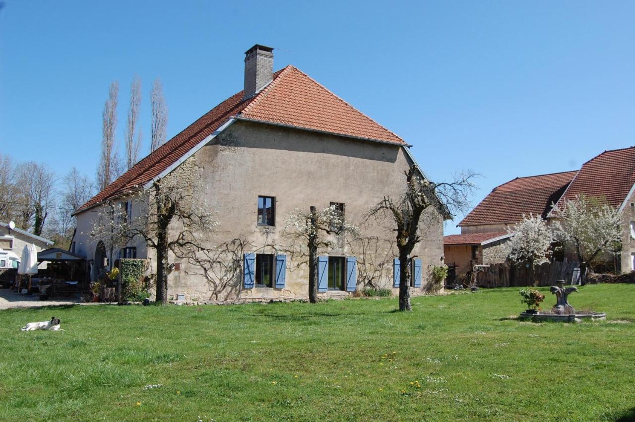 Chambre D'Hotes Juste-Confortable Fleurey-les-Lavoncourt Kültér fotó