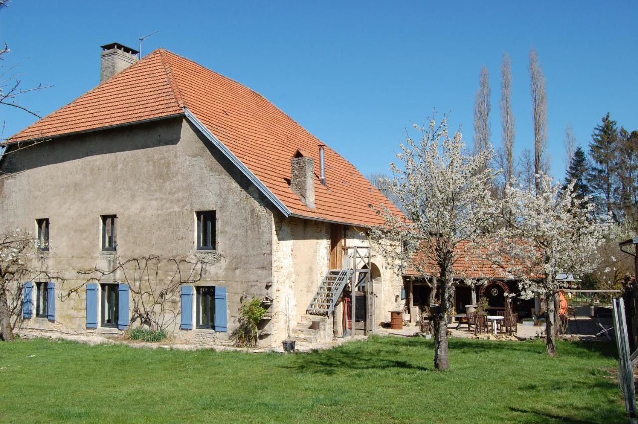 Chambre D'Hotes Juste-Confortable Fleurey-les-Lavoncourt Kültér fotó