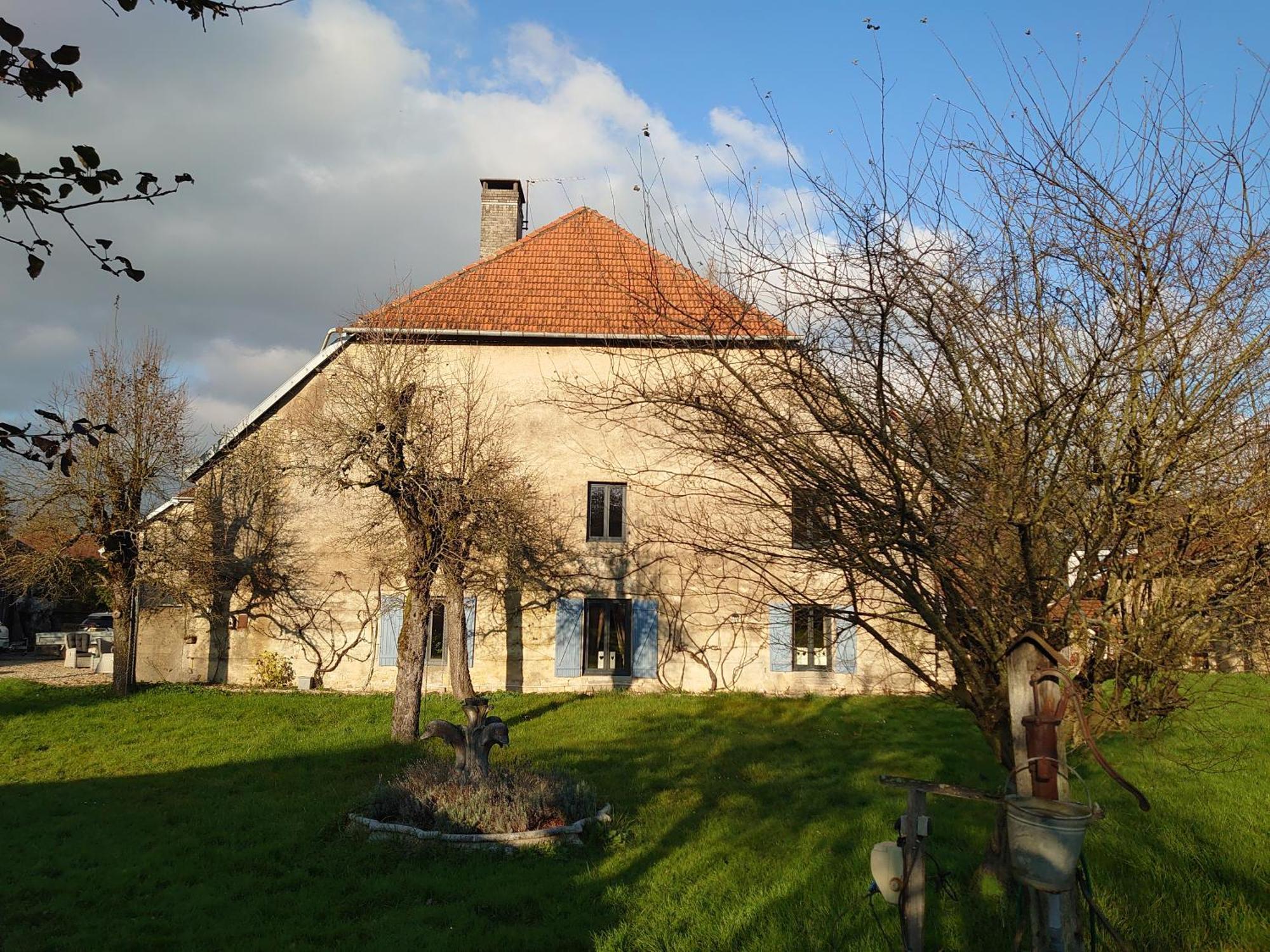 Chambre D'Hotes Juste-Confortable Fleurey-les-Lavoncourt Kültér fotó