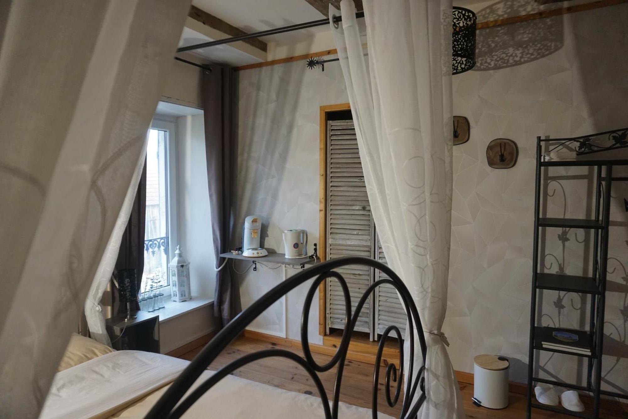 Chambre D'Hotes Juste-Confortable Fleurey-les-Lavoncourt Kültér fotó