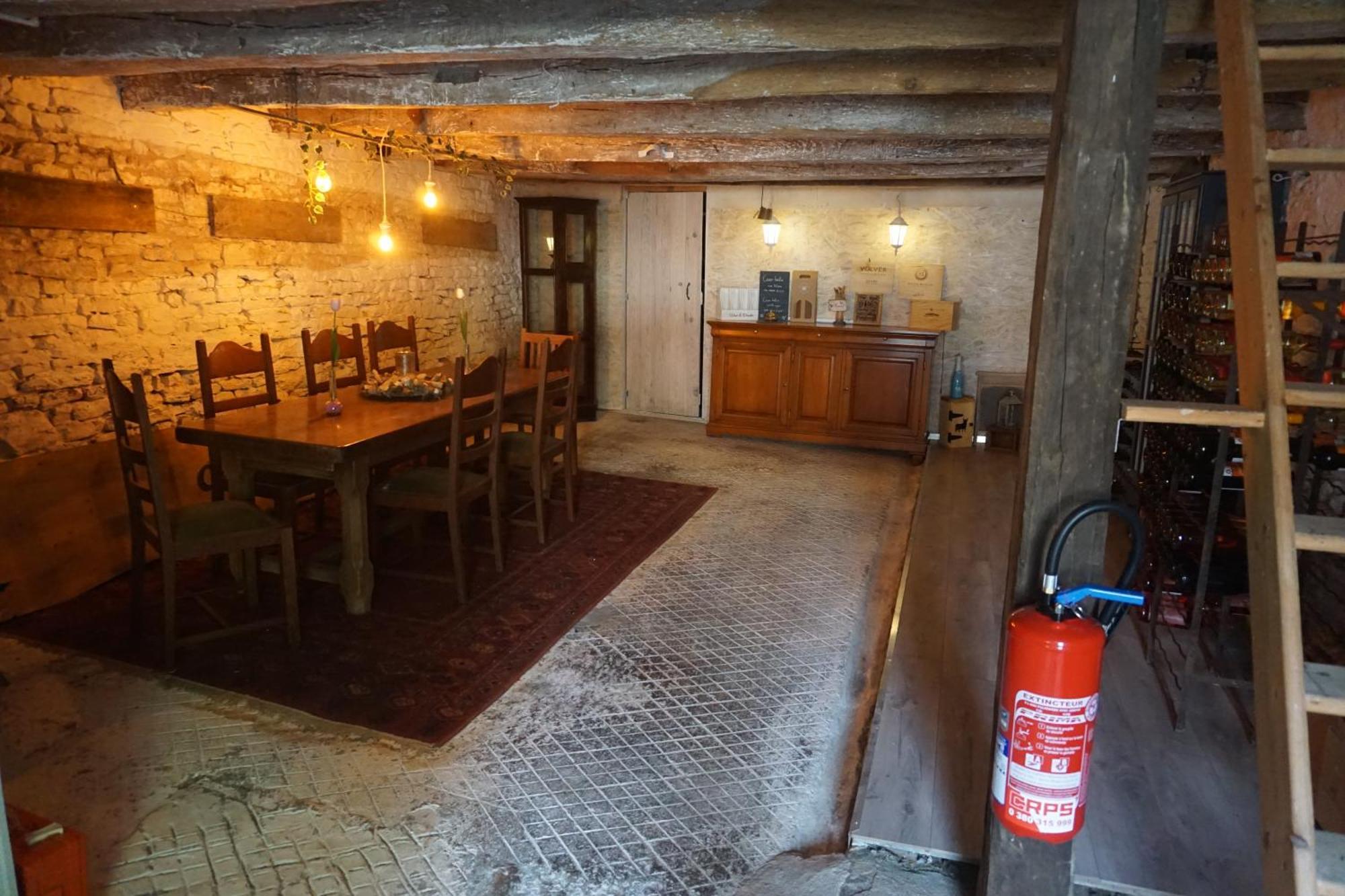 Chambre D'Hotes Juste-Confortable Fleurey-les-Lavoncourt Kültér fotó