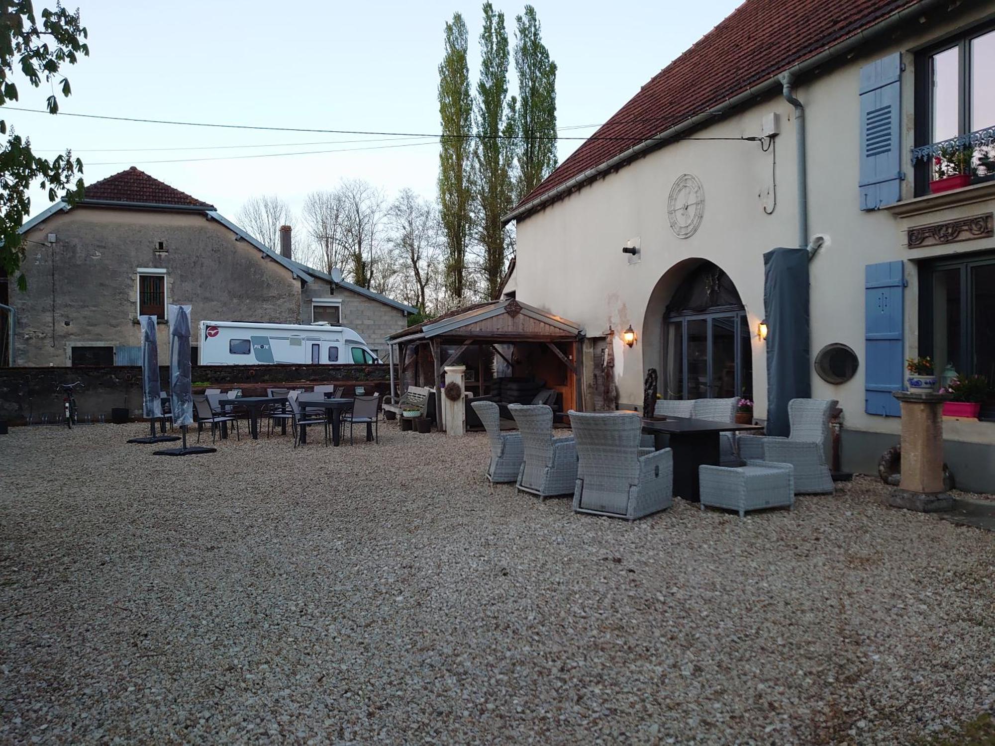 Chambre D'Hotes Juste-Confortable Fleurey-les-Lavoncourt Kültér fotó